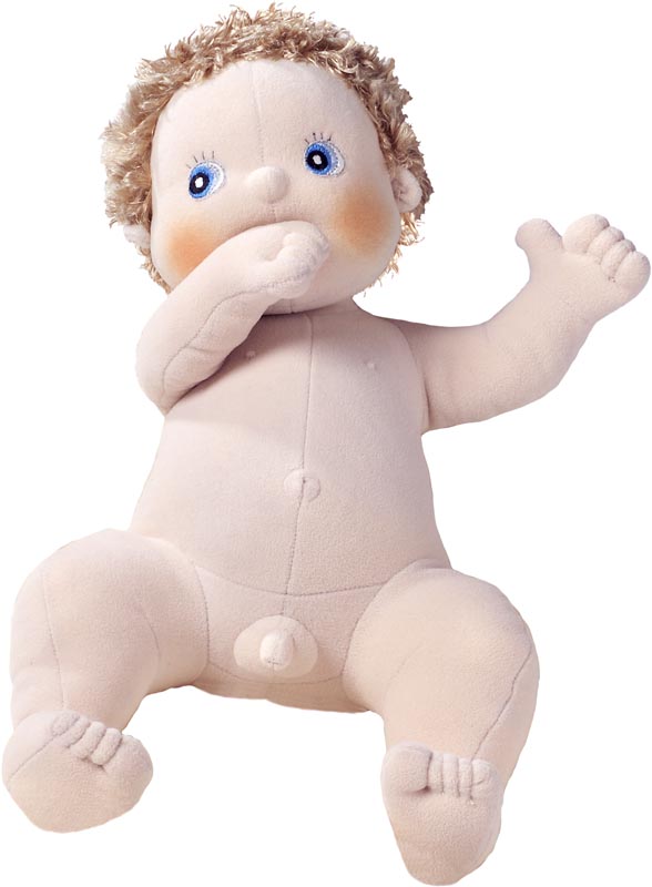Docka Rubens Barn Baby Erik New - 2