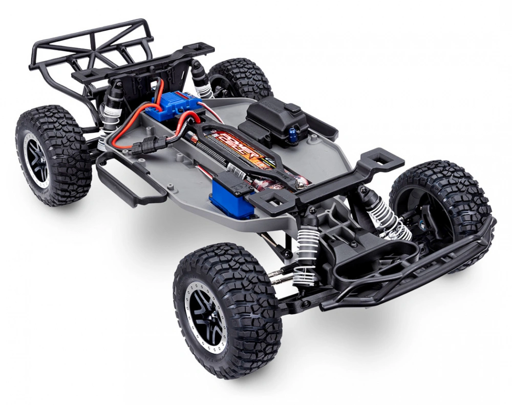 Traxxas Slash 2WD 1/10 RTR TQ Orange EHD Clipless USB - Med Batteri/Laddare - 6