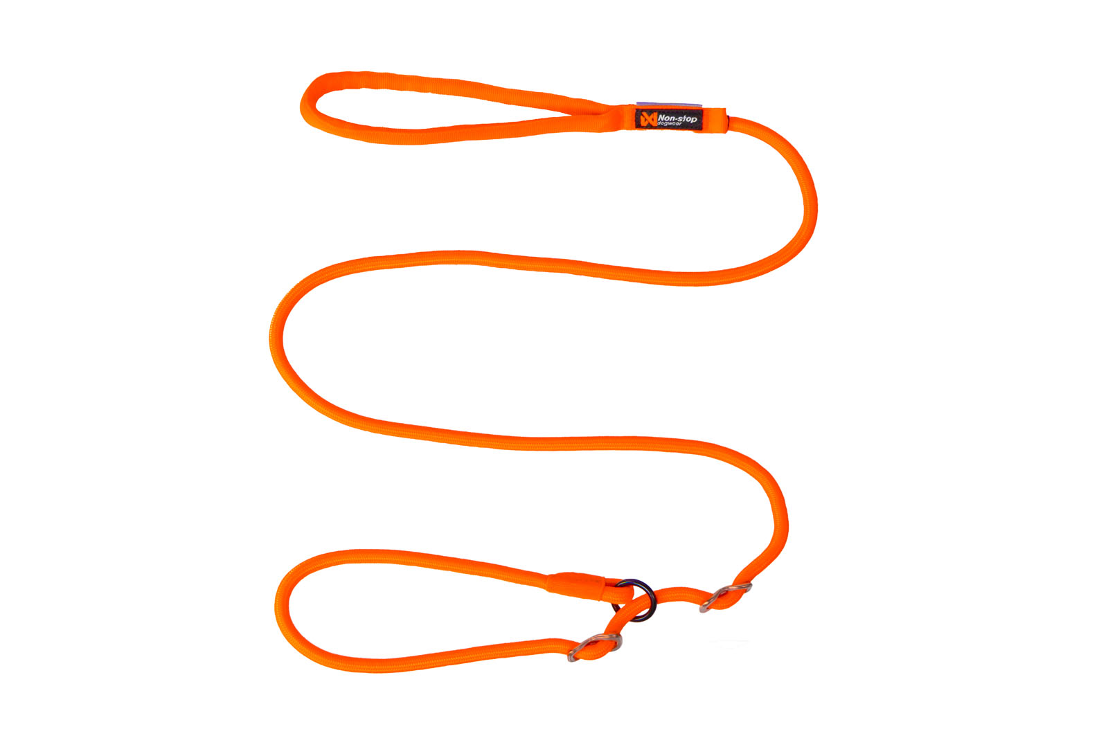 Non-Stop Dogwear Retrieverkoppel 1,6m - Orange (6mm/1,6m)