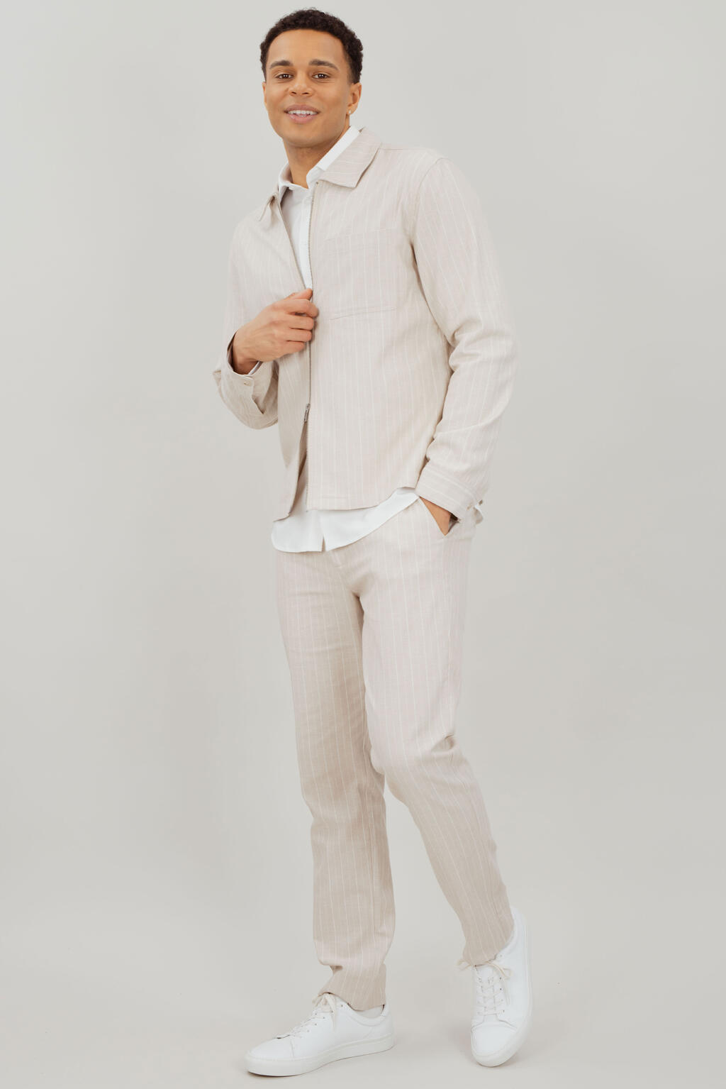 Urban Pioneers - Fynn Pants - Sand - 2