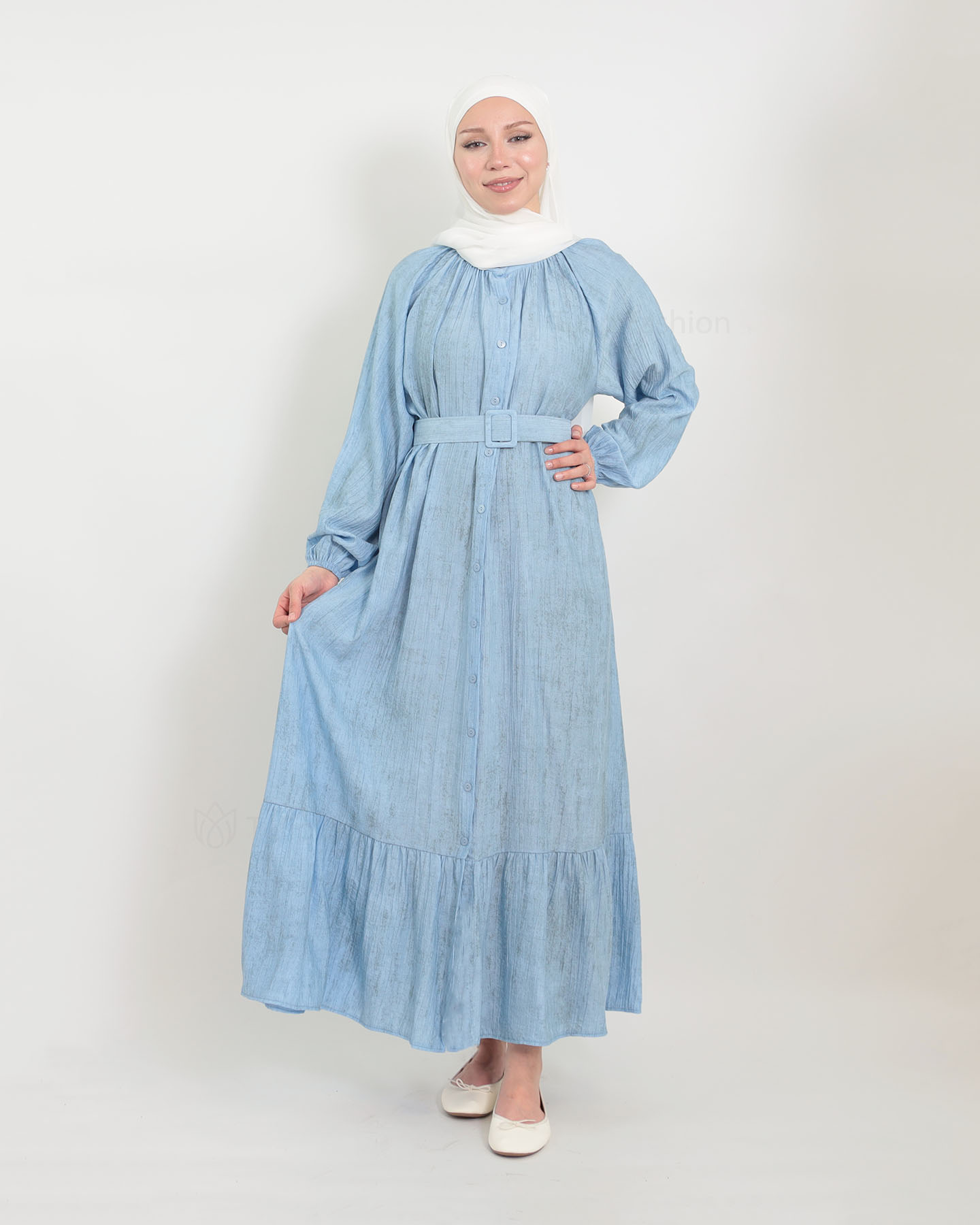 Maxi dress - Sky Blue