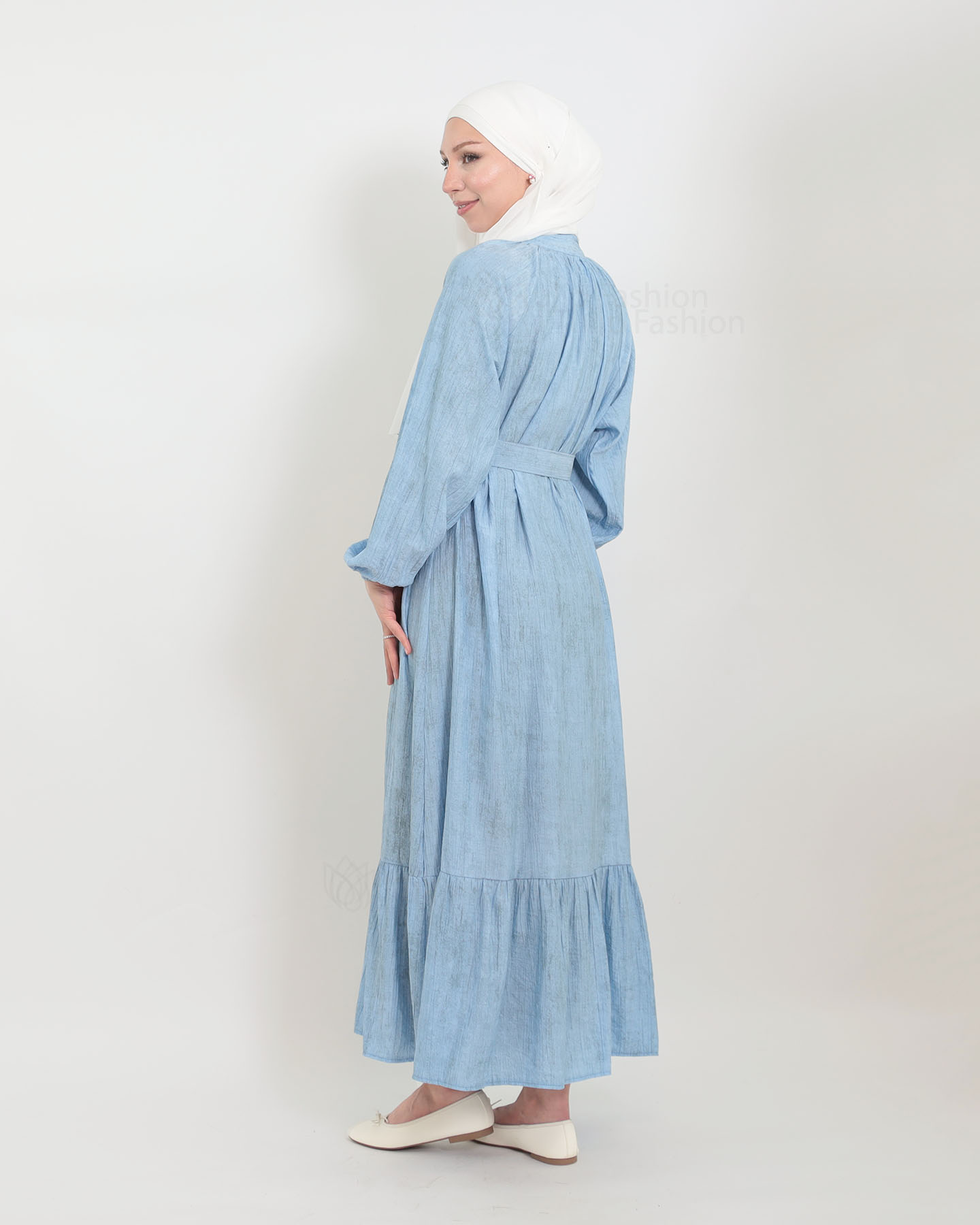 Maxi dress - Sky Blue - 3
