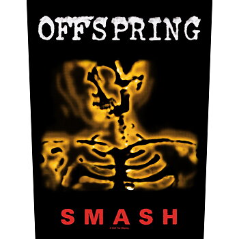BACK PATCH: THE OFFSPRING - SMASH