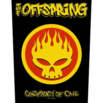 BACK PATCH: THE OFFSPRING - CONSPIRACY OF ONE
