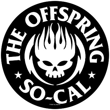 BACK PATCH: THE OFFSPRING - SO-CAL