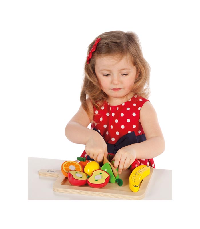 Tidlo Leksaksmat Frukt skärbräda - 2