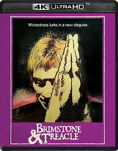Brimstone & Treacle (BLU-RAY 4K ULTRA HD + BLU-RAY)