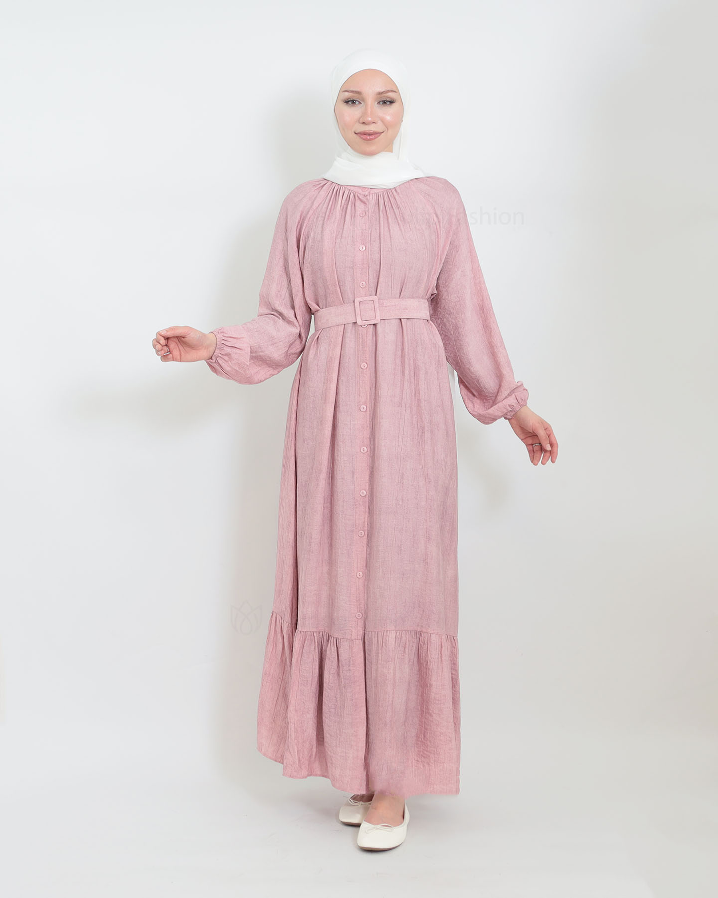 Maxi dress - Pink