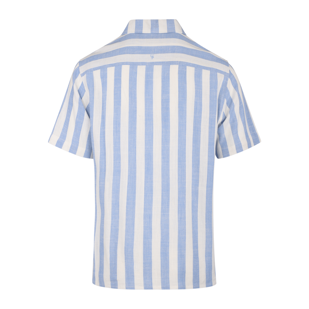 Urban Pioneers - Folke s/s Shirt - Light Blue - 3
