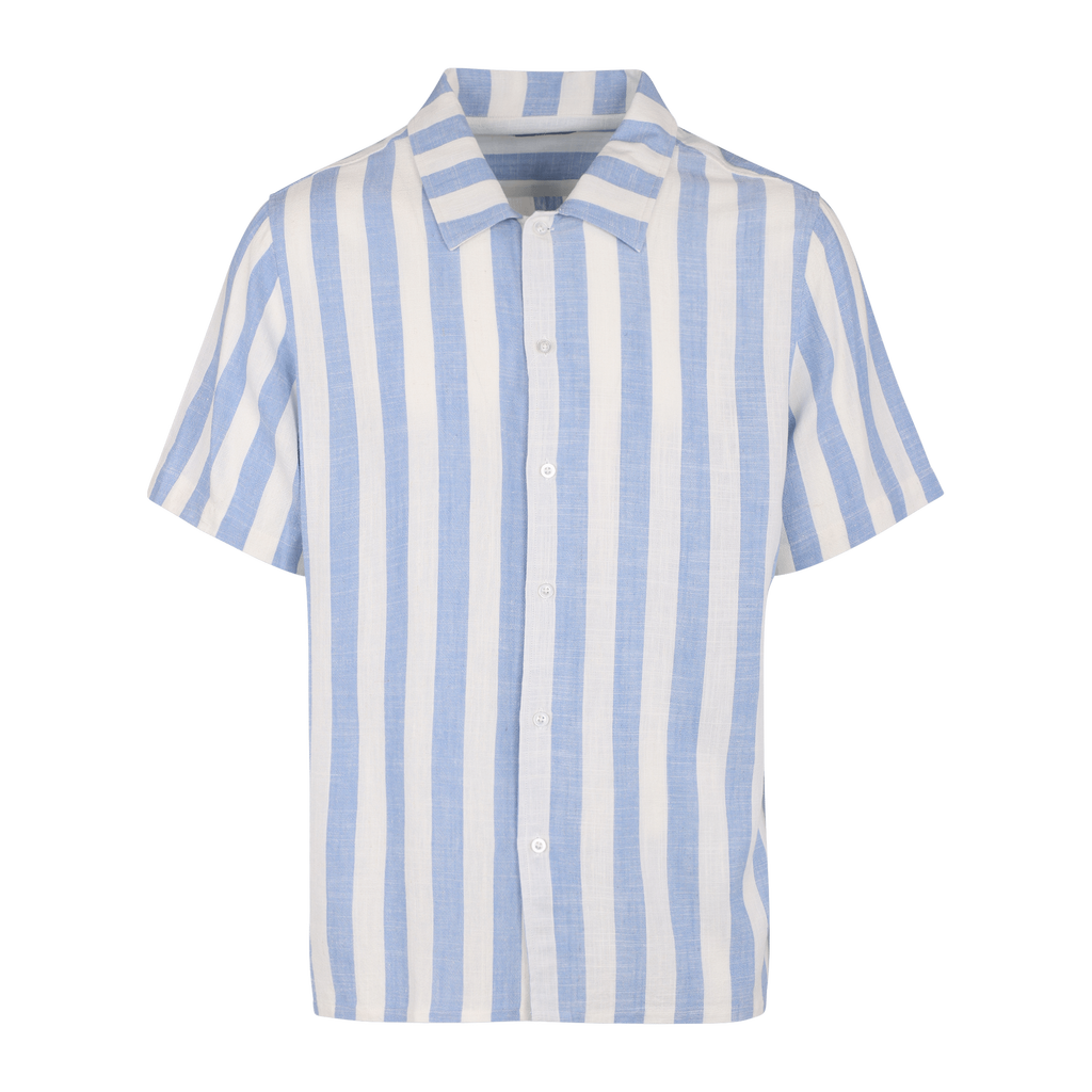 Urban Pioneers - Folke s/s Shirt - Light Blue