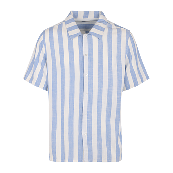 Urban Pioneers - Folke s/s Shirt - Light Blue