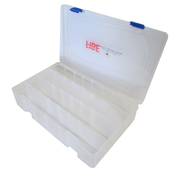 Spacious bait box for all the biggest baits