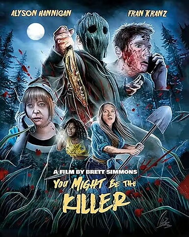 You Might Be The Killer - Limited Edition (BLU-RAY)