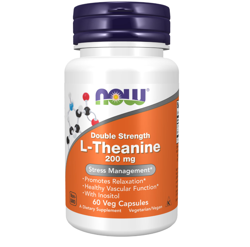 L-Theanine - 60 kapslar