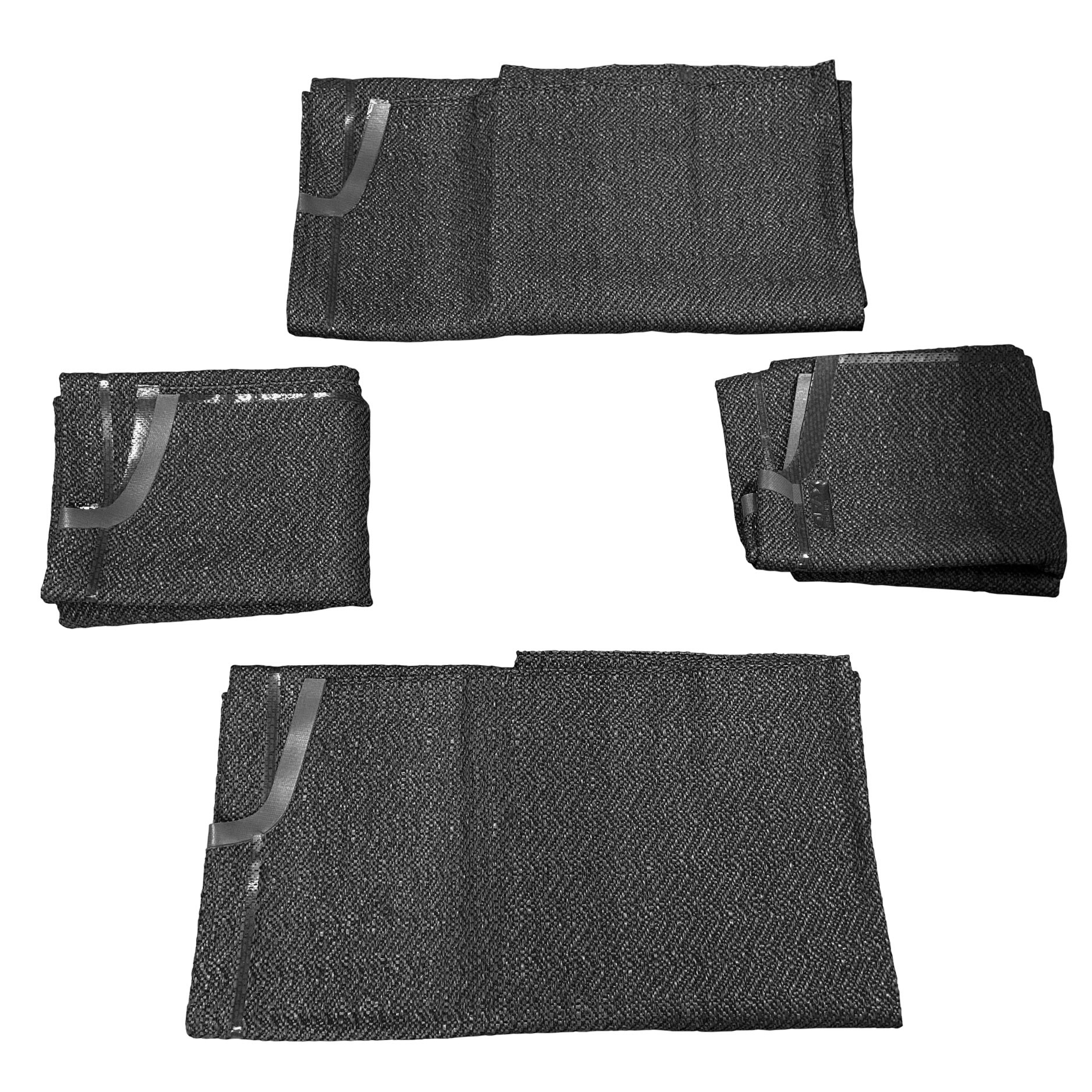 Gravklädsel 180 cm, Grå - 4