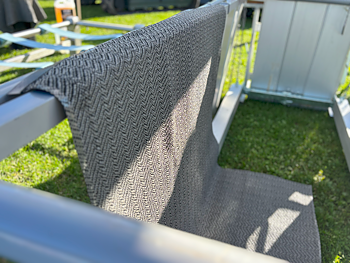 Gravklädsel  140 cm, Grå