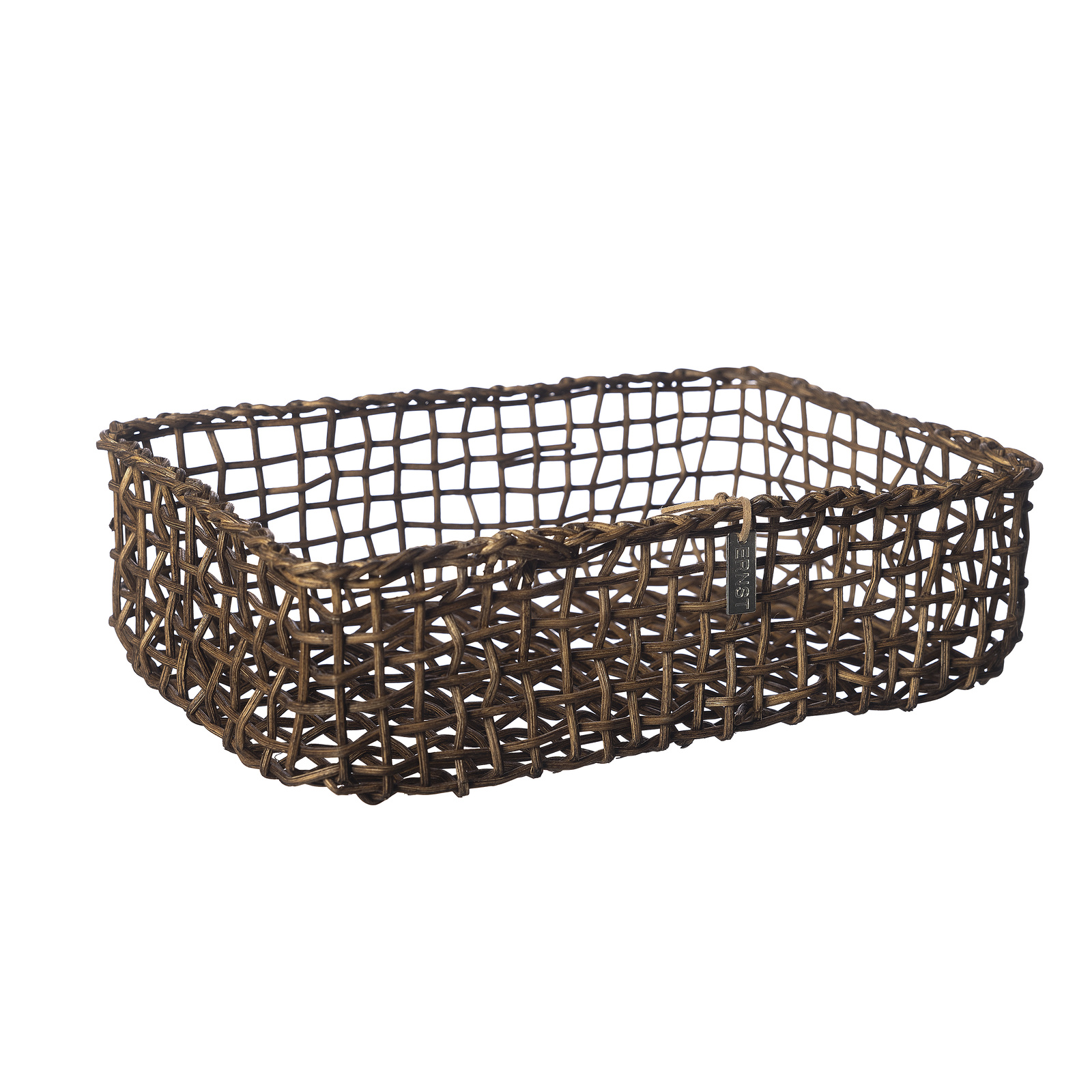 Korg ERNST mörkbrun rektangulär  - Stor - 2