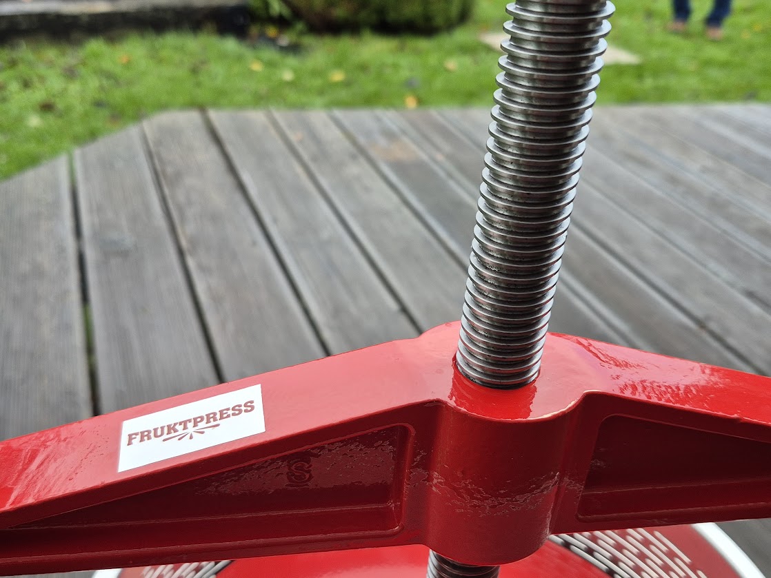 frugtpresse Hobby 9l - 8