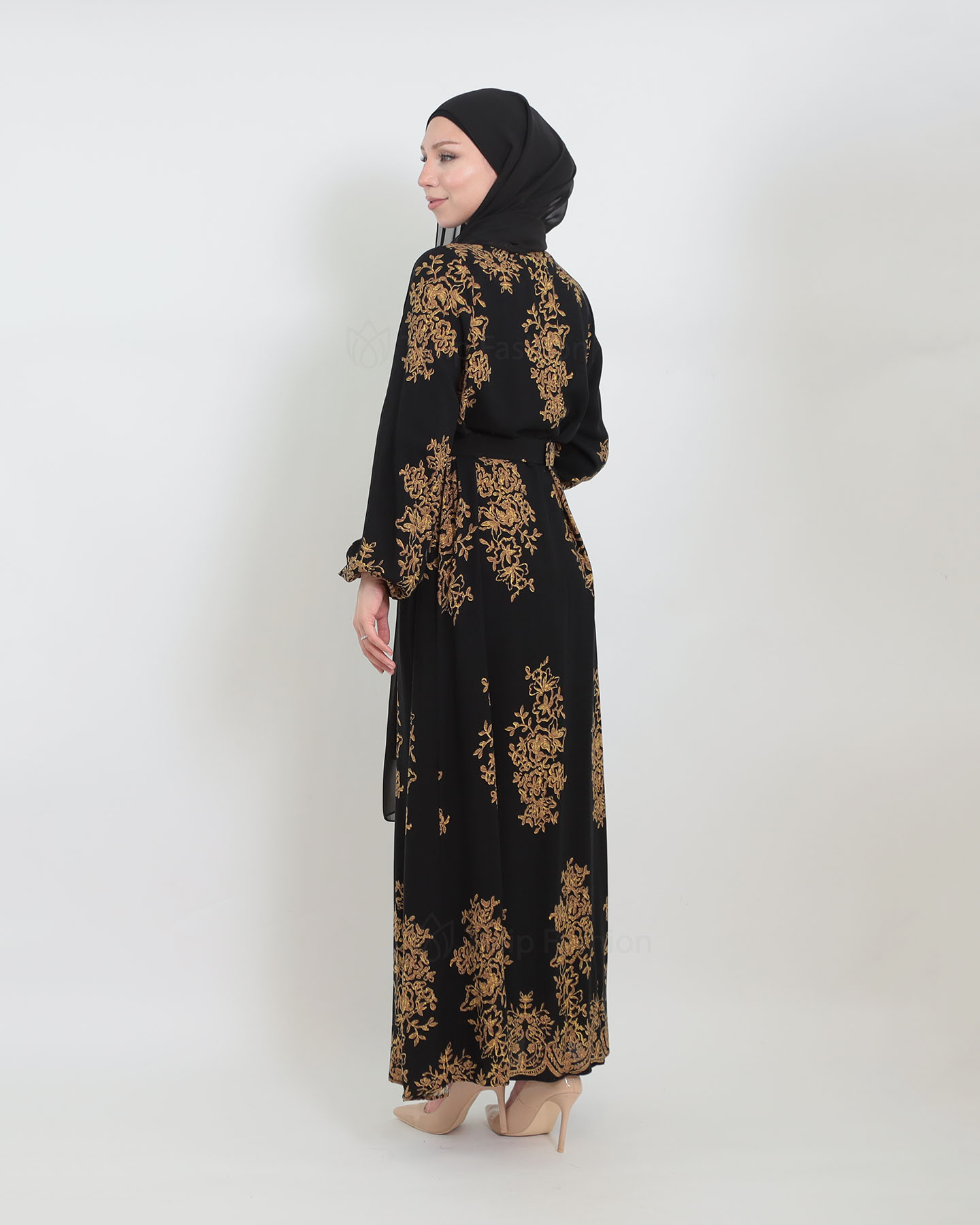 Maxi dress - Black - 4