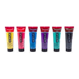 Amsterdam Standard Series Acrylics Colorfull Metallics Set 6 × 20 ml