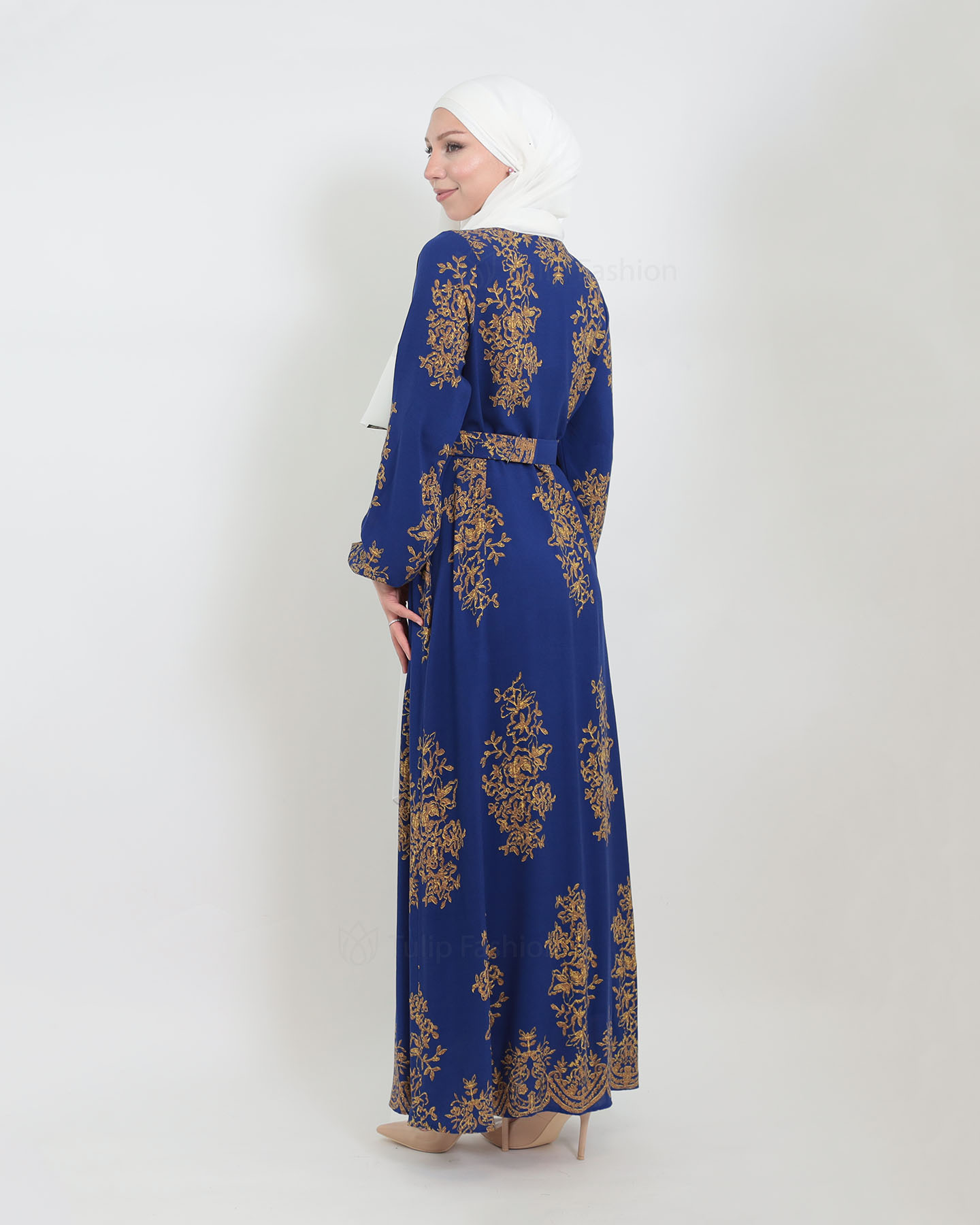 Maxi dress - Blue - 3