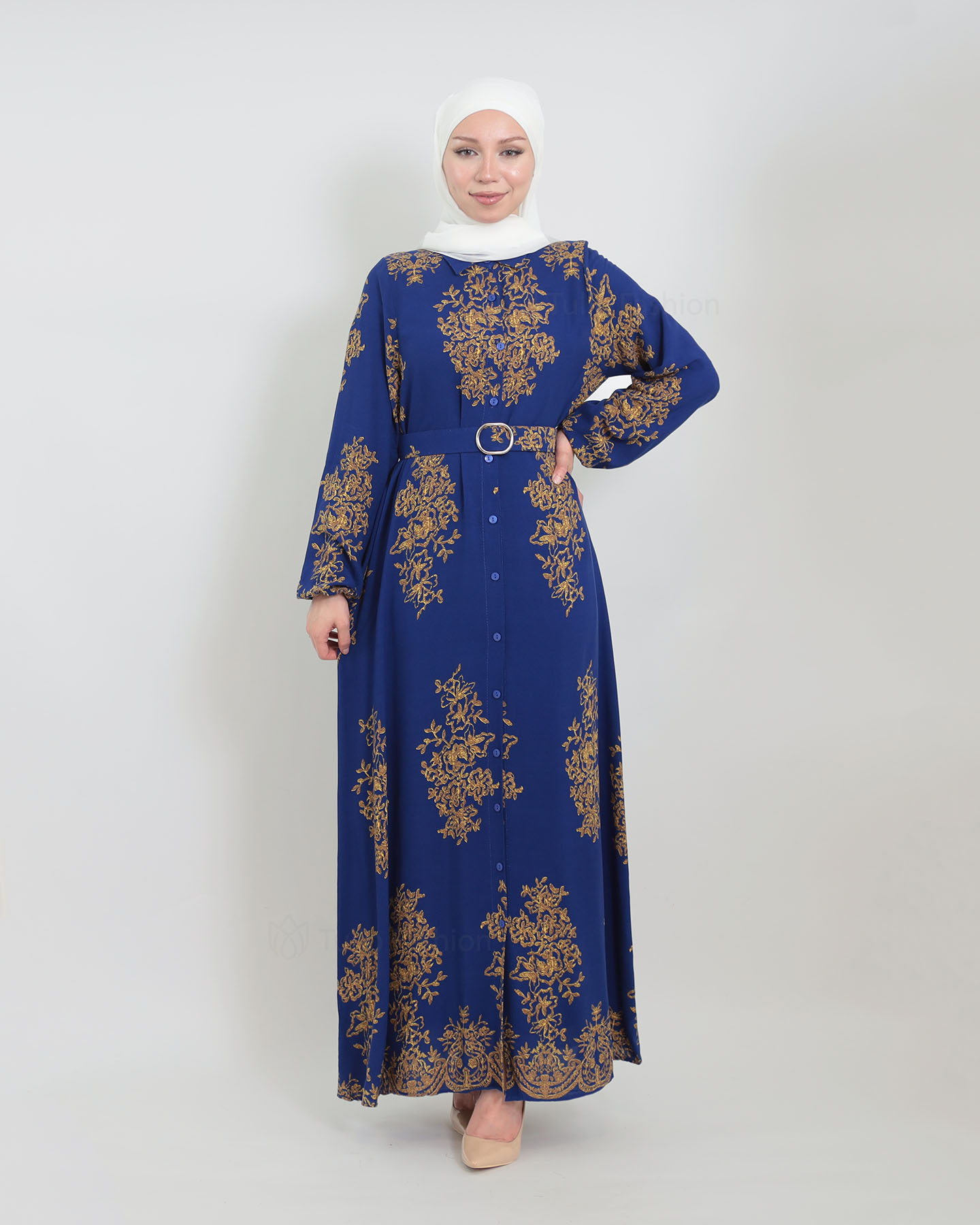 Maxi dress - Blue