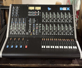 API The Box, used