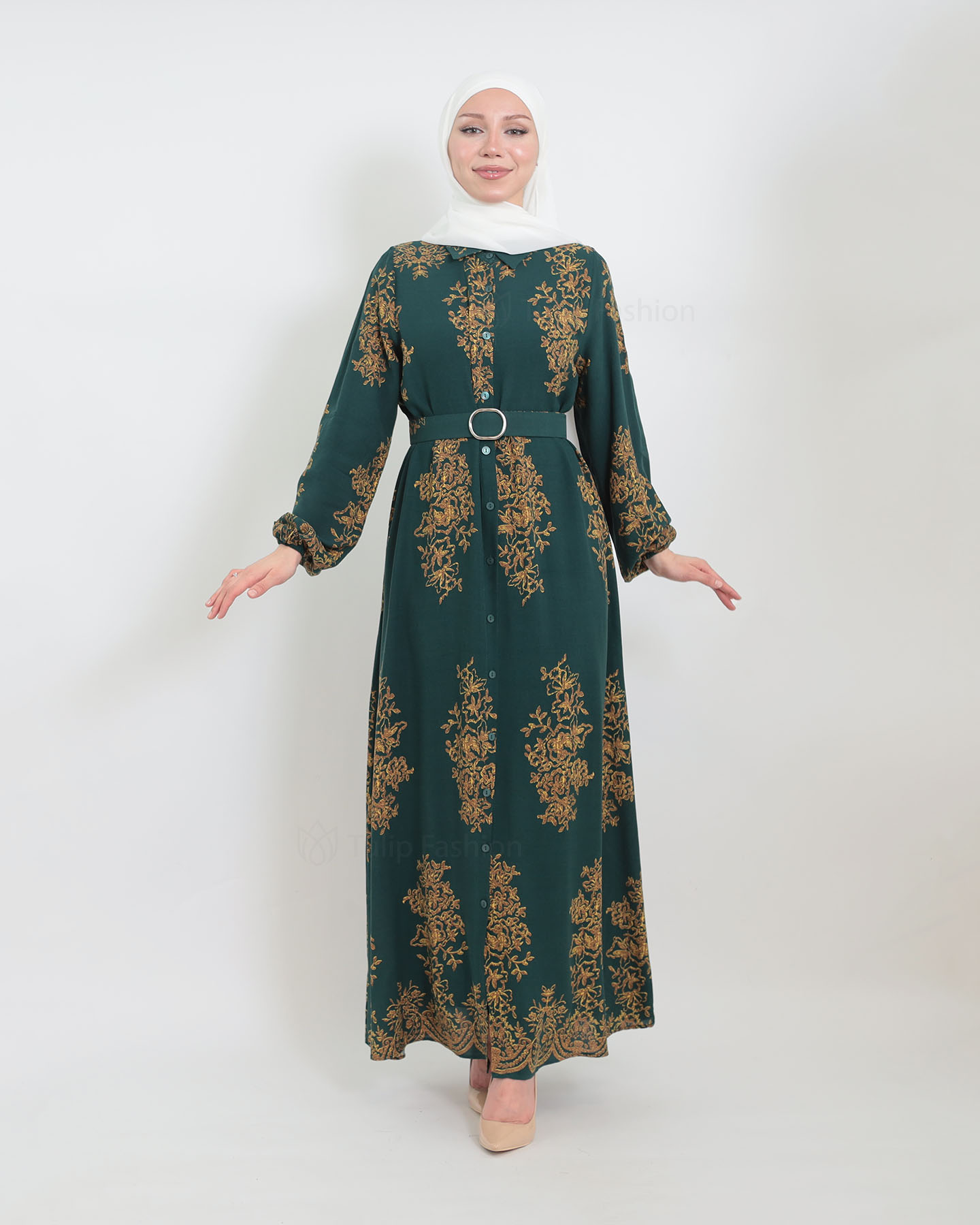Maxi dress - Green