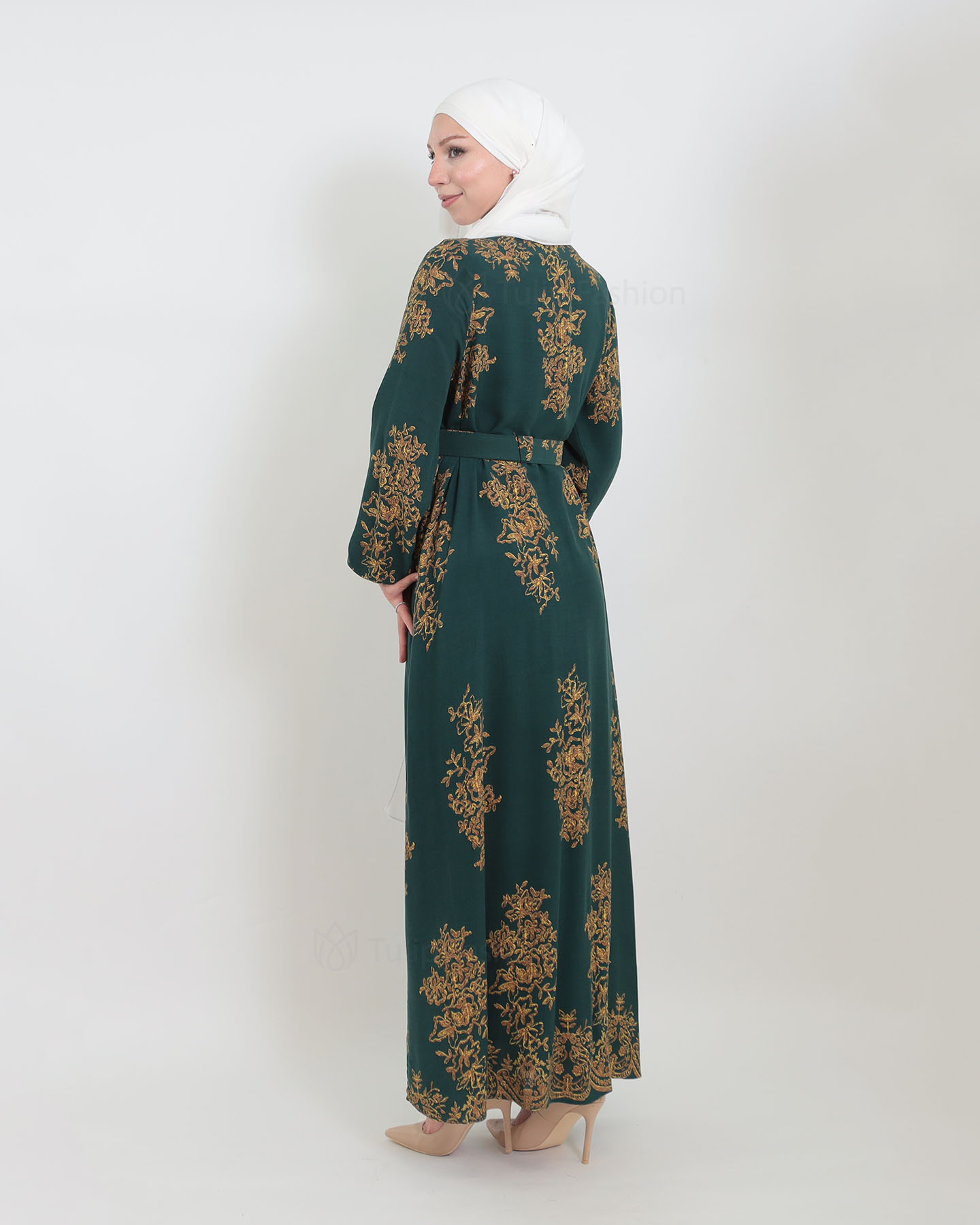 Maxi dress - Green - 5
