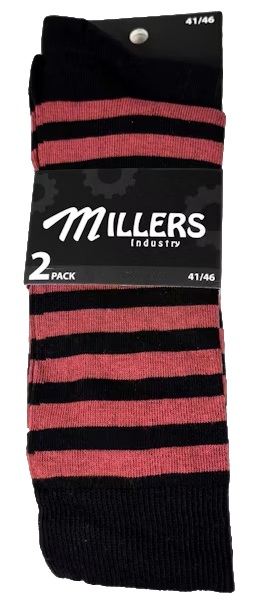 2-Pack Millers Strumpor - 2