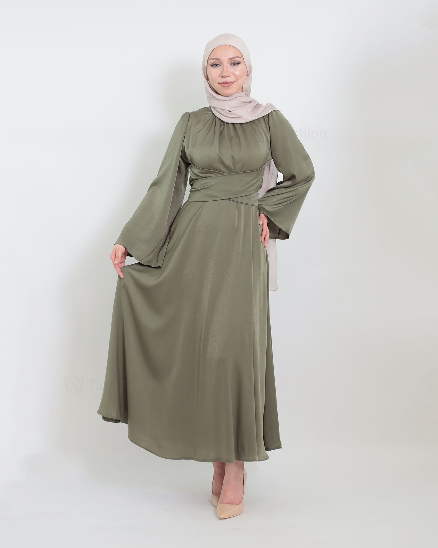Party dress - Green