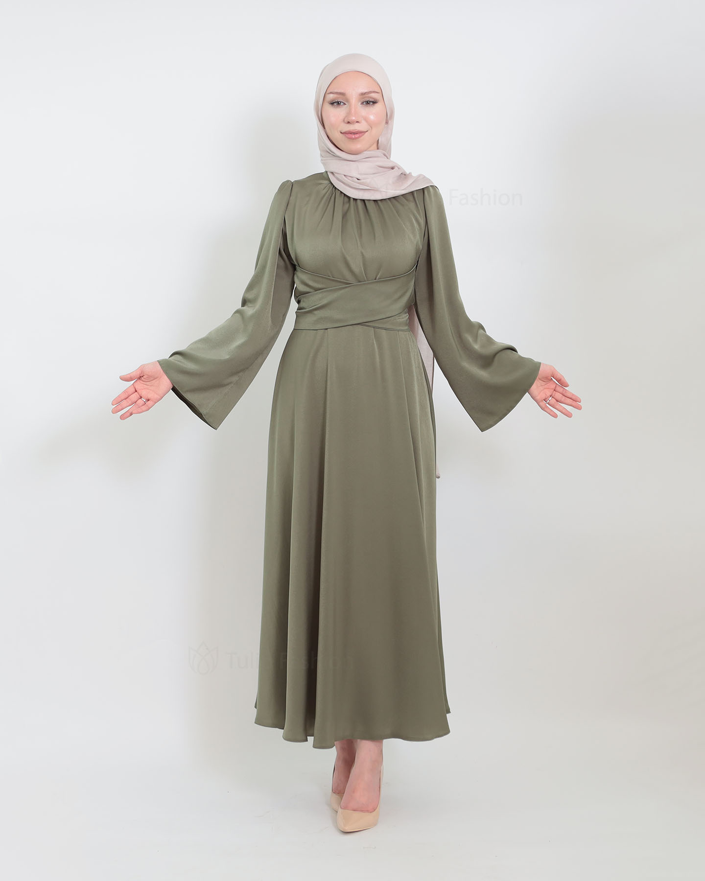 Party dress - Green - 2
