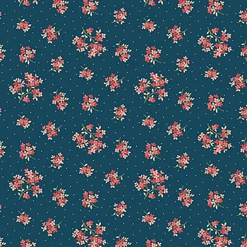 Lighthouse Verbena Navy