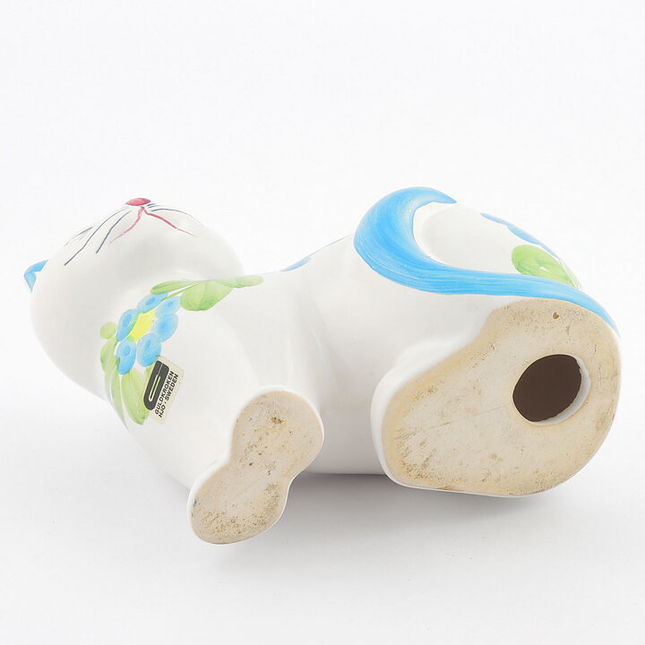 メルタ・グルンディッツ  白い猫  16cm  1970年代
