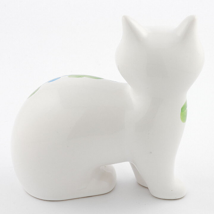 メルタ・グルンディッツ  白い猫  16cm  1970年代