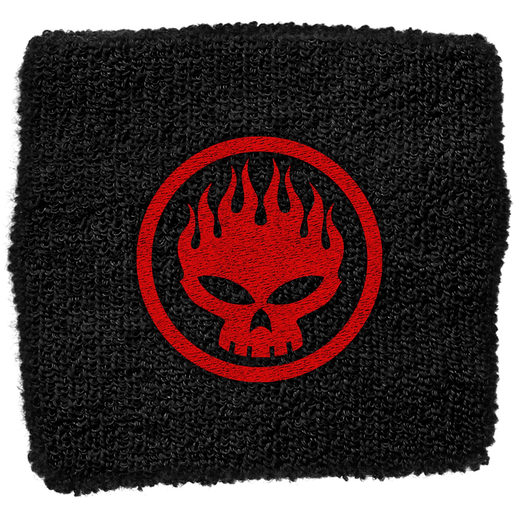 WRISTBAND THE OFFSPRING - SKULL LOGO