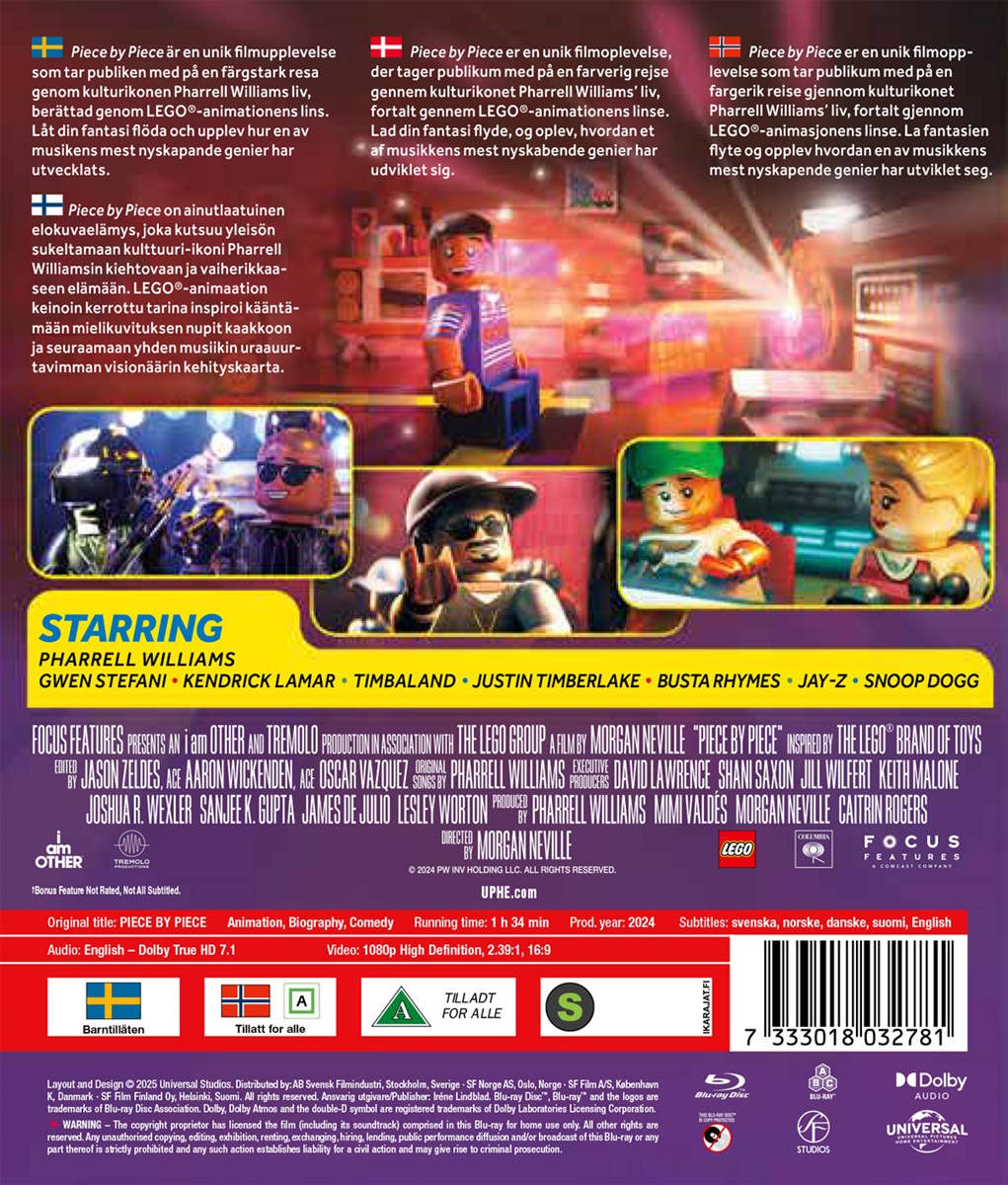 LEGO Piece by Piece (Blu-ray) - 2