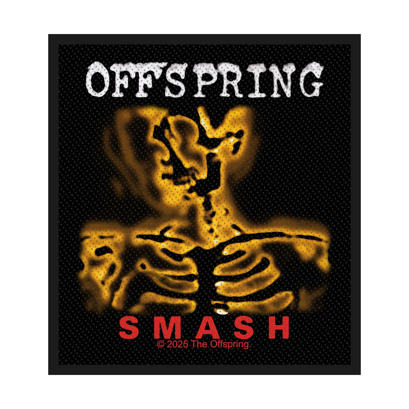 STANDARD PATCH THE OFFSPRING - SMASH
