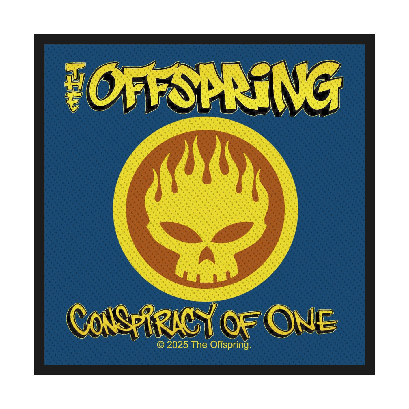 STANDARD PATCH THE OFFSPRING - CONSPIRACY OF ONE