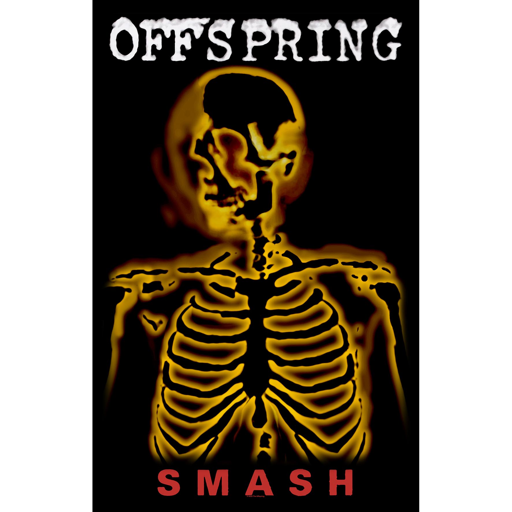 TEXTILE POSTER THE OFFSPRING - SMASH