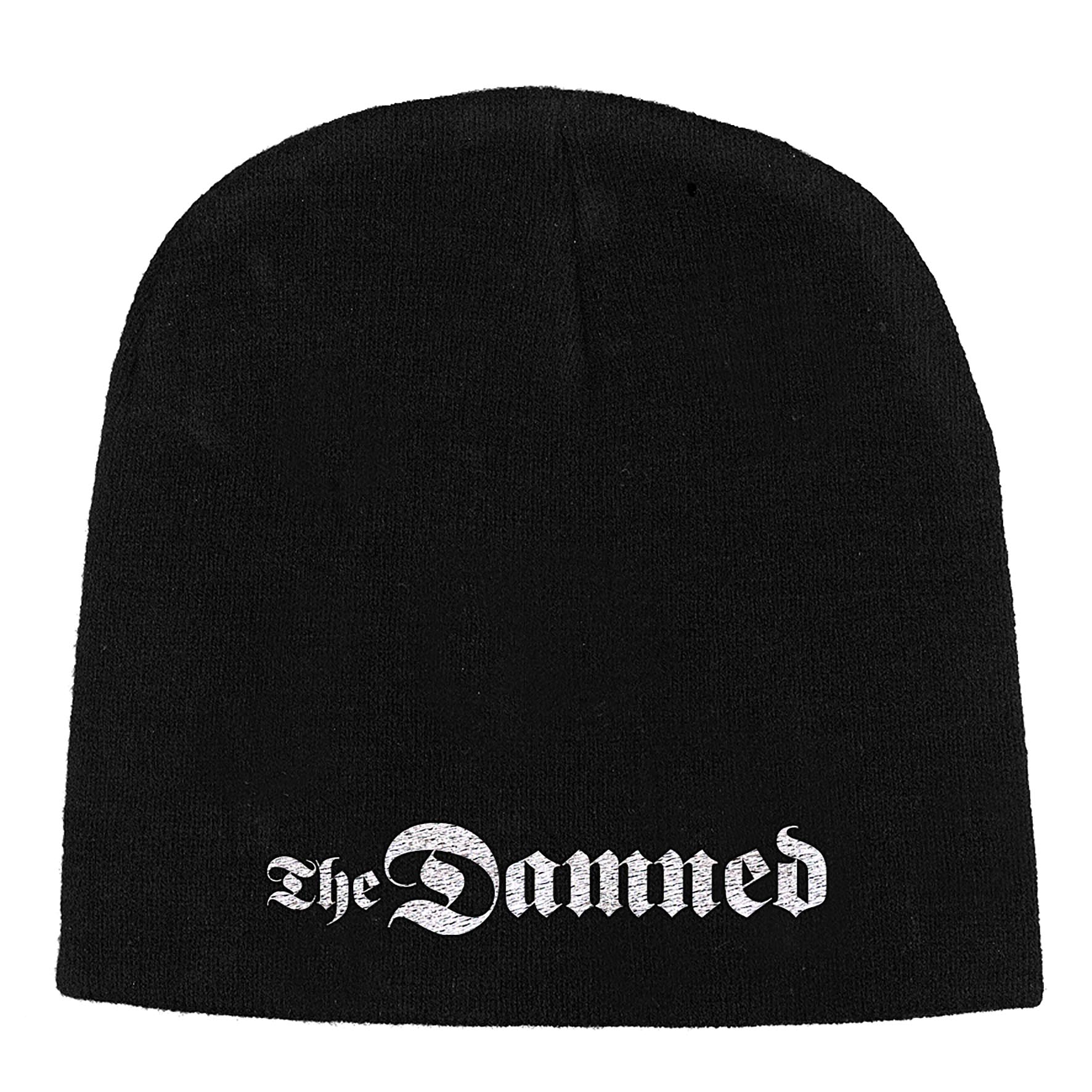 BEANIE MÖSSA  THE DAMNED - GOTHIC LOGO