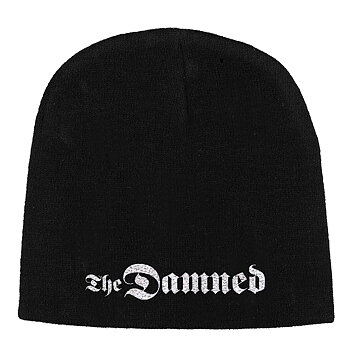 BEANIE MÖSSA  THE DAMNED - GOTHIC LOGO