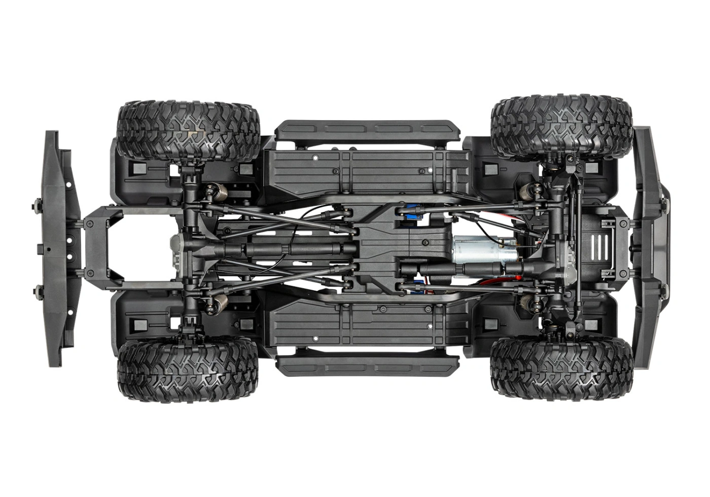 Traxxas TRX-4 Kit Clipless (Without Batteries & Body) - 2
