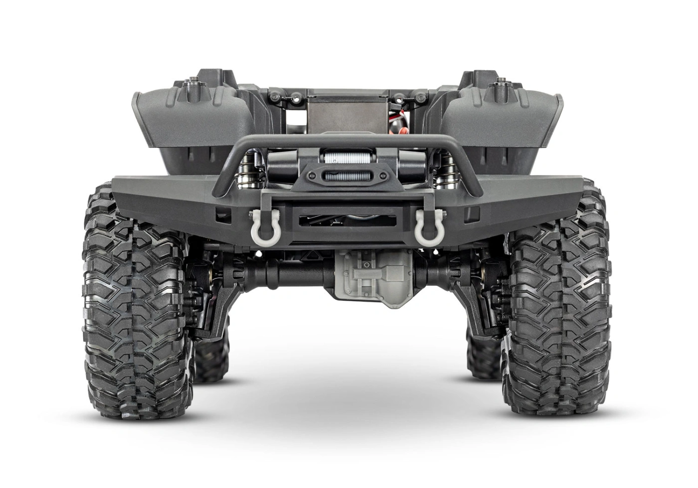 Traxxas TRX-4 Kit Clipless (Without Batteries & Body) - 4