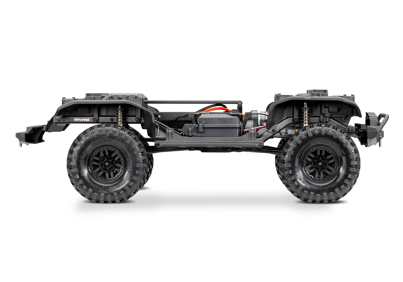 Traxxas TRX-4 Kit Clipless (Without Batteries & Body) - 5