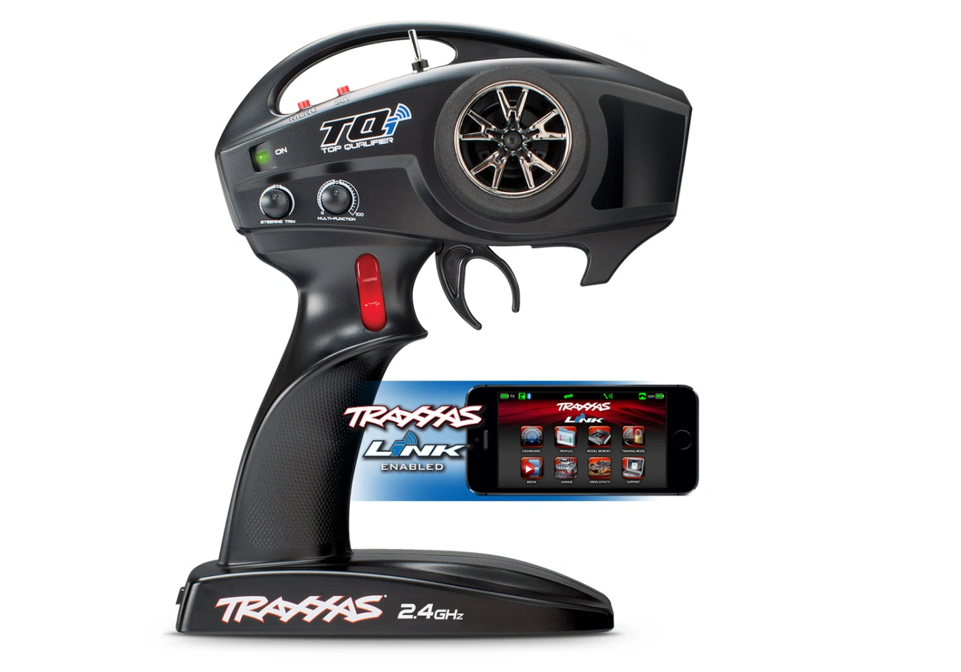 Traxxas TRX-4 Kit Clipless (Without Batteries & Body) - 16