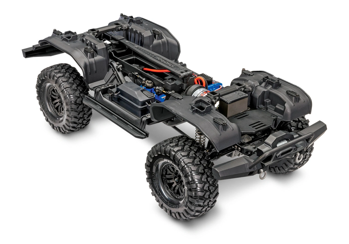 Traxxas TRX-4 Kit Clipless (Without Batteries & Body)