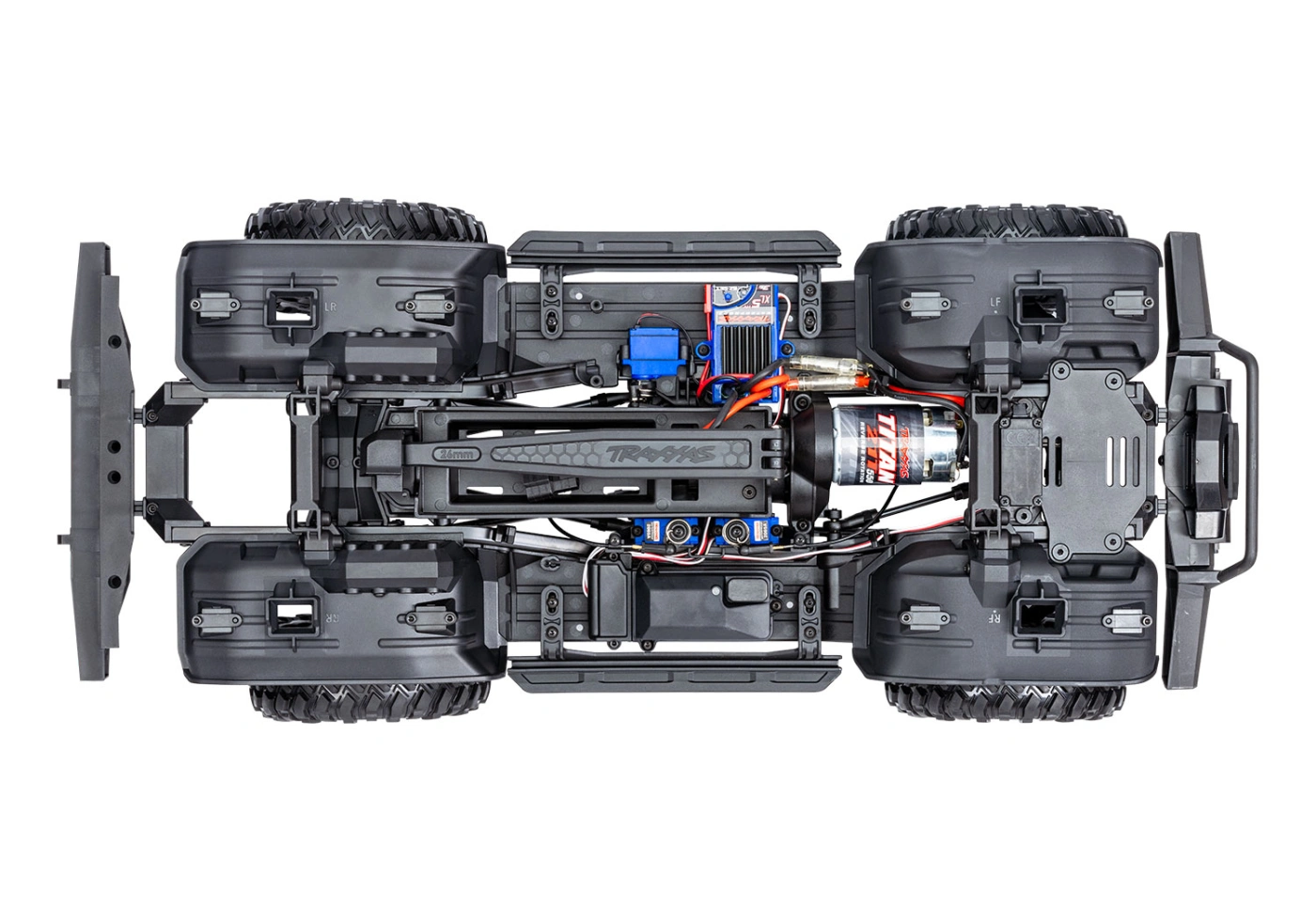 Traxxas TRX-4 Kit Clipless (Without Batteries & Body) - 3
