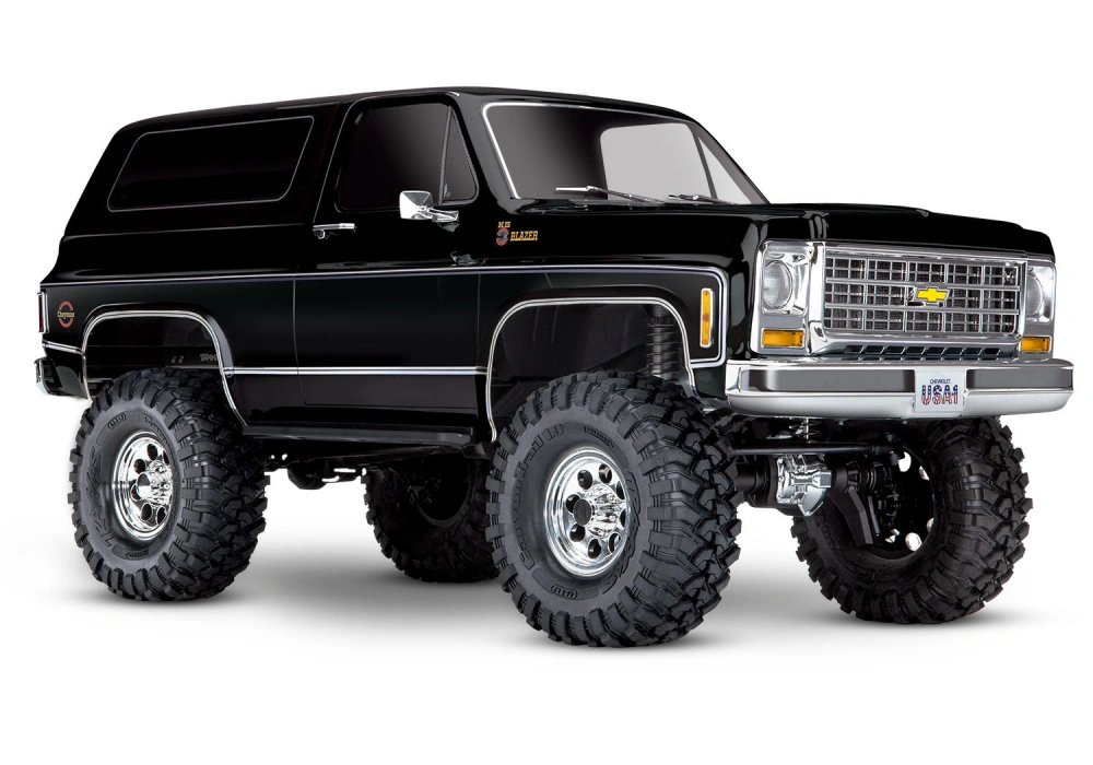 Traxxas TRX-4 Chevy Blazer 1979 1/10 RTR Clipless Svart
