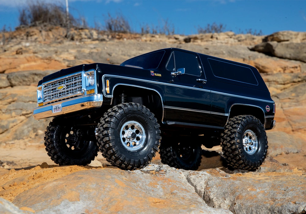 Traxxas TRX-4 Chevy Blazer 1979 1/10 RTR Clipless Svart - 13